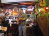 Billie workin’ those castanets with Randy Lee, Jimmy & Leo.